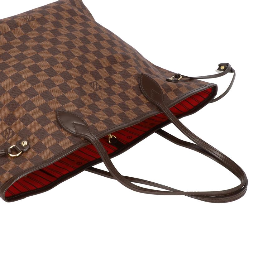 LOUIS　VUITTON ルイ・ヴィトン/ネヴァーフルMM／ダミエ／エベヌ/N51105//CA1***/Aランク/09