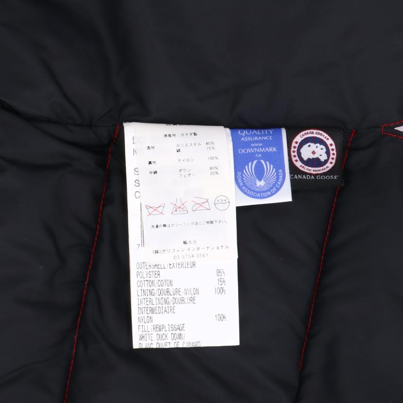 CANADA　GOOSE カナダグース/ダウンベスト／RED/2832JL//ABランク/94
