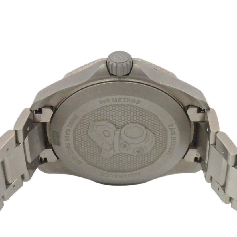 TAG Heuer タグホイヤー/アクアレーサー･プロフェッショナル300/自動巻キ/WBP208B.BF0631/WHL****/メンズ時計/Aランク/69【中古】