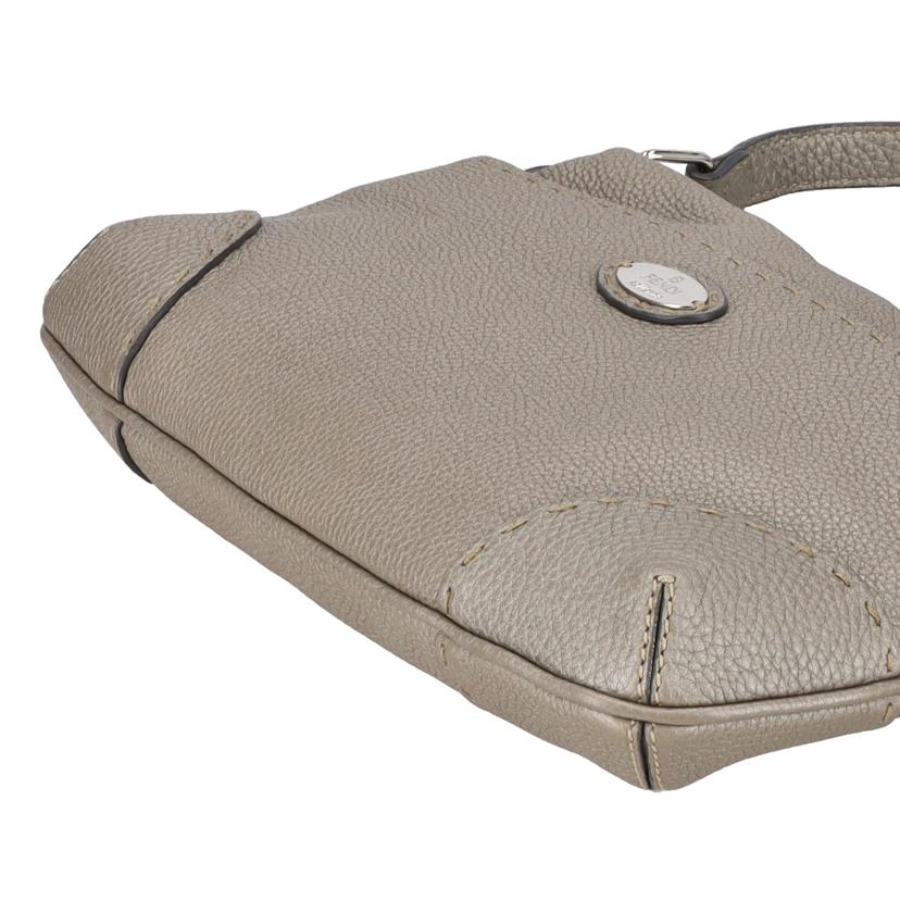 FENDI フェンディ/セレリアショルダー/8BT200.NOU-128-2372//000*****/ABランク/05
