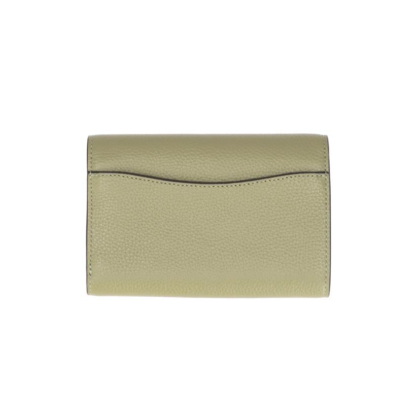 COACH コーチ/エッセンシャルミデイアムフラップウオレット/CP025//M23**/Aランク/94