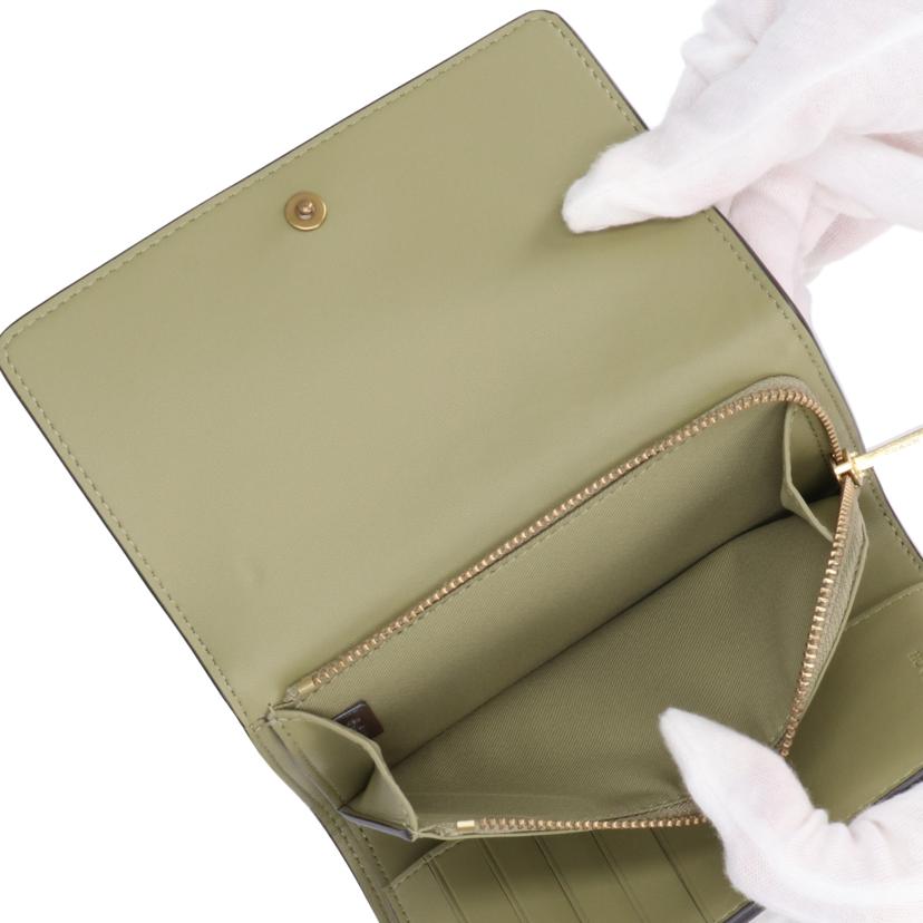 COACH コーチ/エッセンシャルミデイアムフラップウオレット/CP025//M23**/Aランク/94