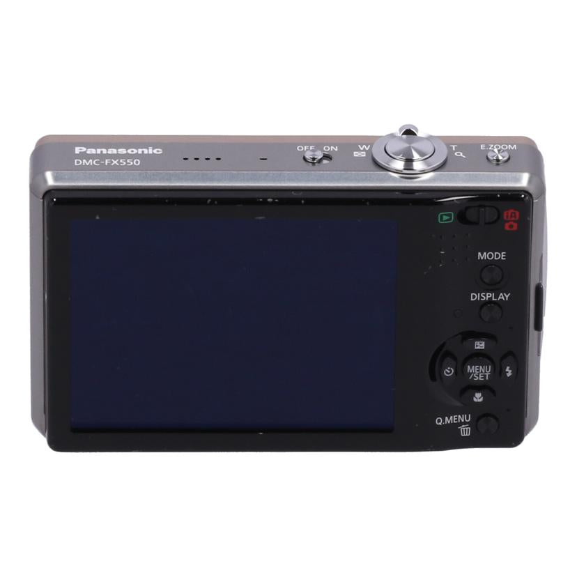 panasonic パナソニック/デジタルカメラ（オールド）/DMC-FX550//FC9AA001125/Bランク/09
