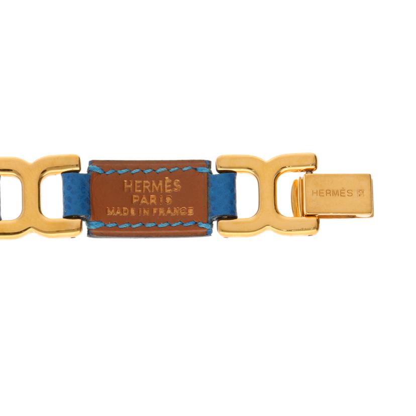 HERMES エルメス/Hモチーフブレスレット//○Z/******/Aランク/05