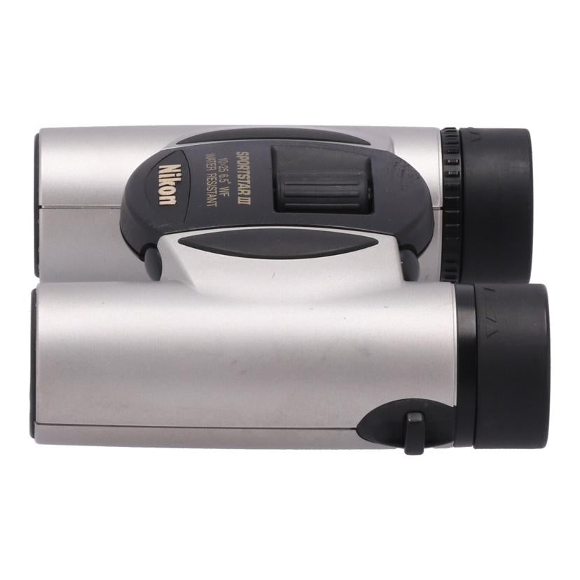 Nikon ニコン　/双眼鏡／10x25　6．5　WF/SPORTSTAR III//AR503155/Bランク/82