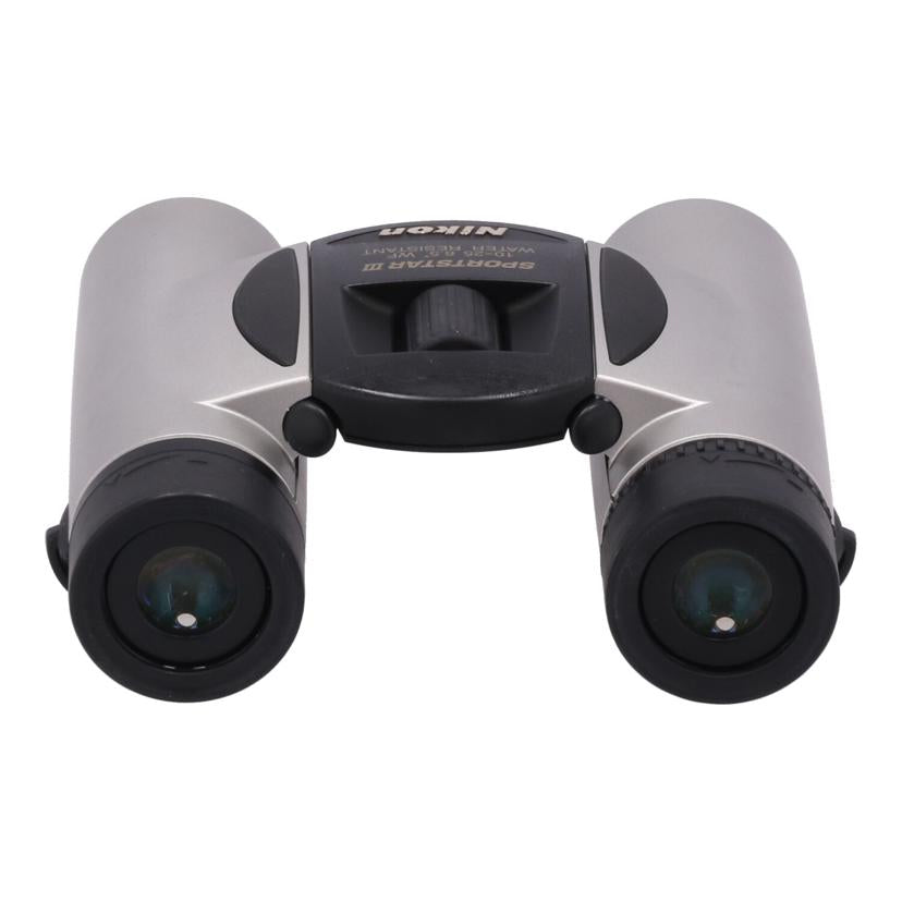 Nikon ニコン　/双眼鏡／10x25　6．5　WF/SPORTSTAR III//AR503155/Bランク/82