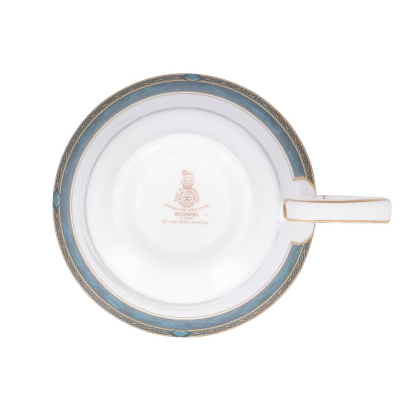 Royal　Doulton ﾛｲﾔﾙﾄﾞﾙﾄﾝ/カップ＆ソーサー／BILTMORE　H　5189/52668988//Aランク/93