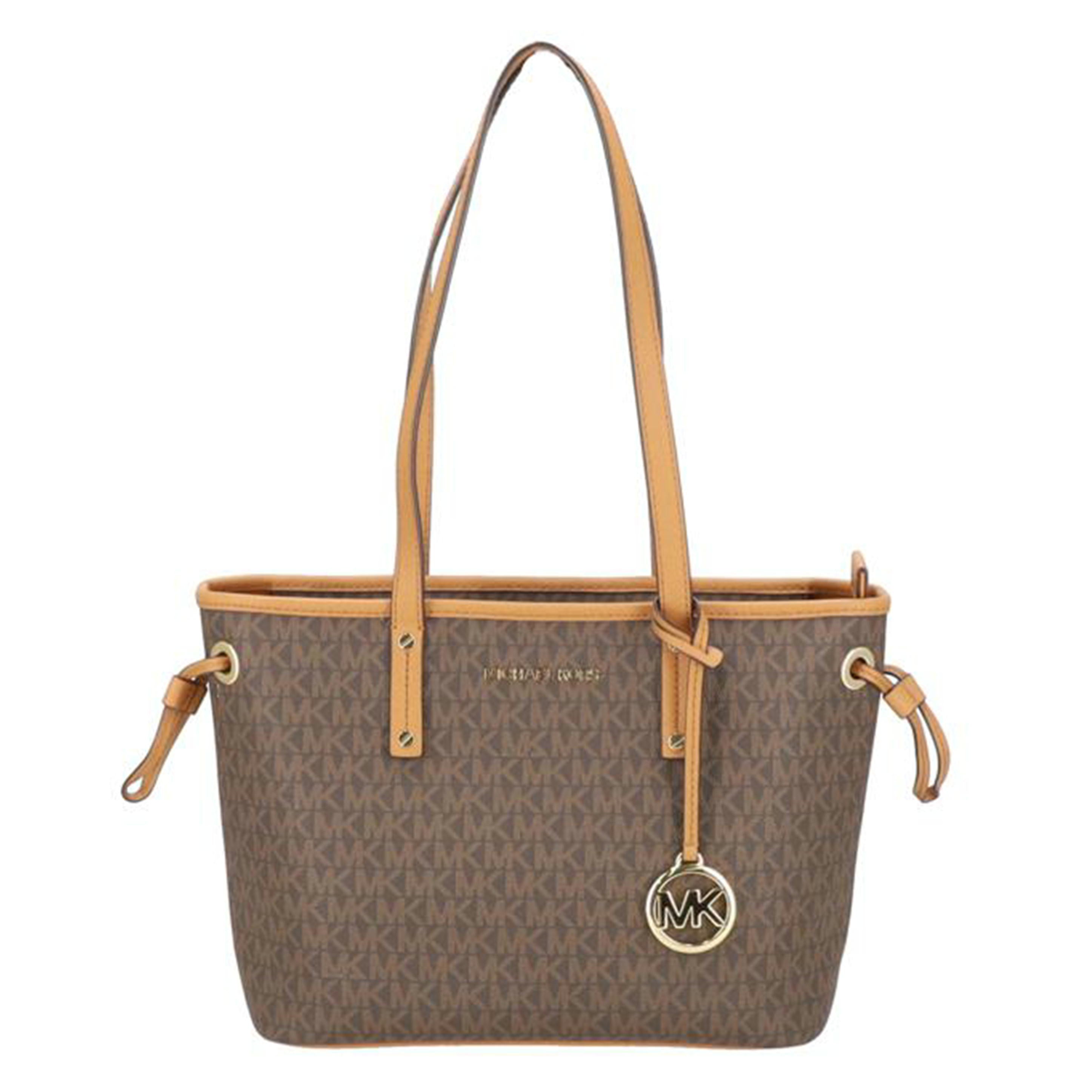 MICHAEL　KORS　 マイケルコース/ジェットセットトラベルスモールトップジップトートバッグ/35T9GTVT1V//DI-****/Aランク/77