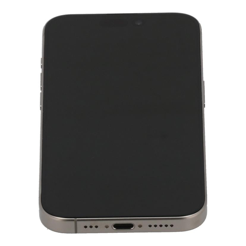 Apple　SIMロックなし アップル　/iPhone15　Pro　128GB/MTU93J/A//KQM40D99KC/ABランク/69