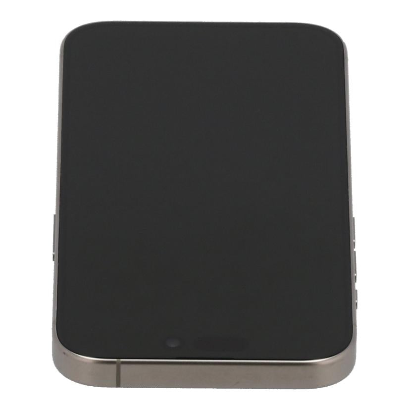 Apple　SIMロックなし アップル　/iPhone15　Pro　128GB/MTU93J/A//KQM40D99KC/ABランク/69