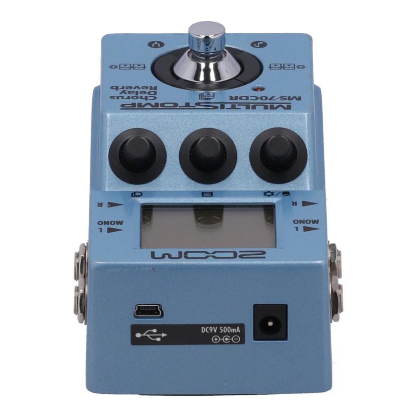 ZOOM ズーム/マルチエフェクター　/MS-70CDR//041996/Bランク/77