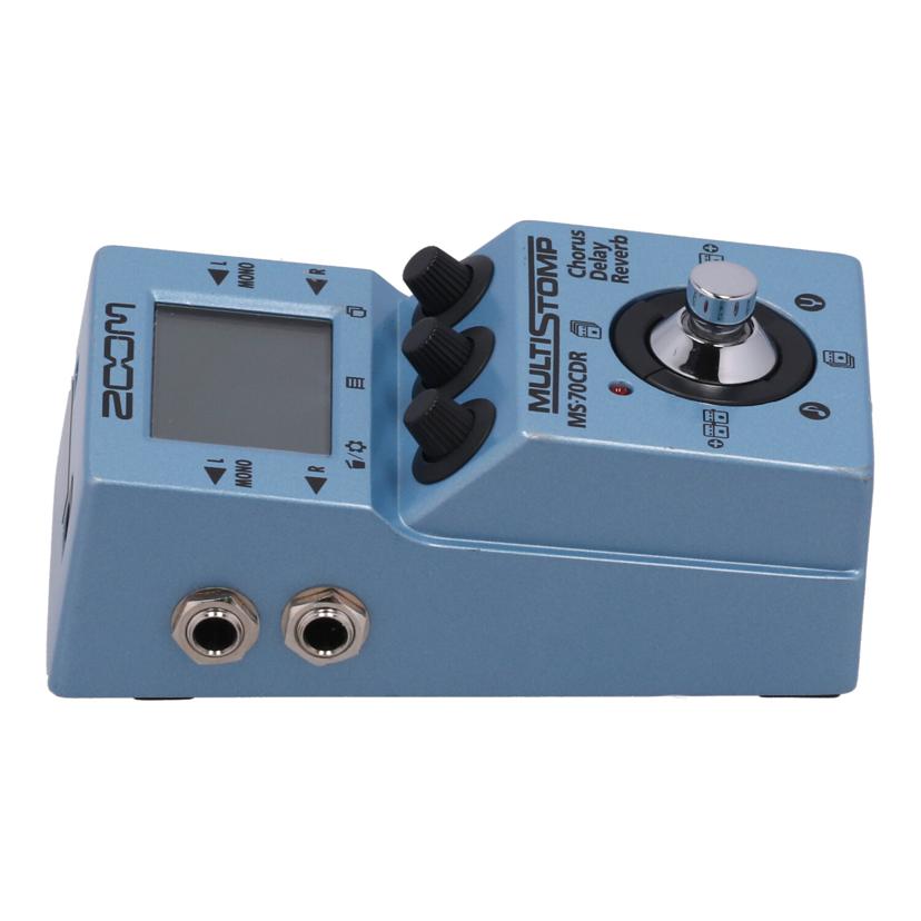 ZOOM ズーム/マルチエフェクター　/MS-70CDR//041996/Bランク/77