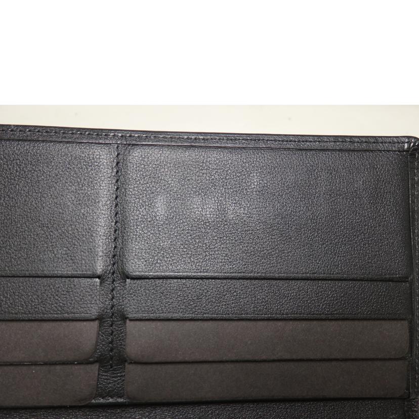 Cartier カルティエ/パシャ／2つ折り財布／黒//ABランク/84
