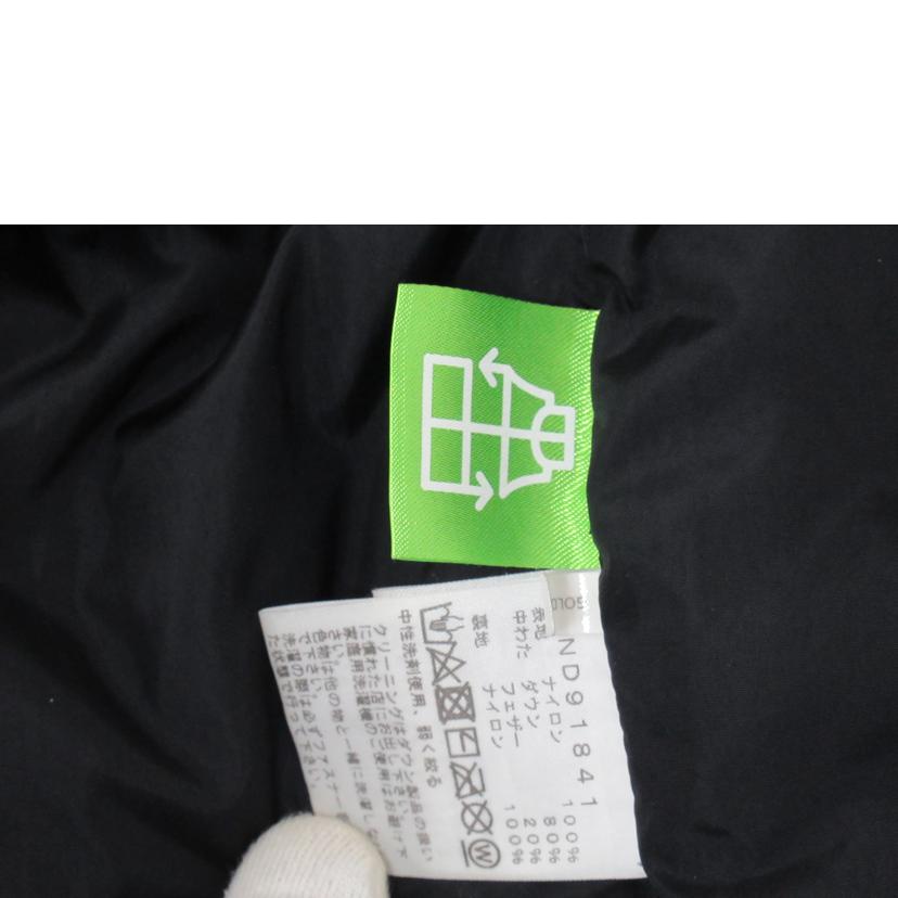 THE　NORTH　FACE/ヌプシダウンジャケット／Mサイズ／BK/ND91841//ABランク/63