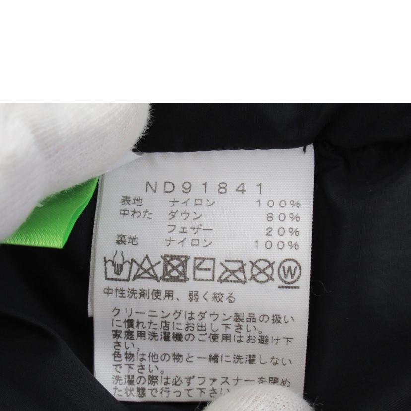 THE　NORTH　FACE/ヌプシダウンジャケット／Mサイズ／BK/ND91841//ABランク/63