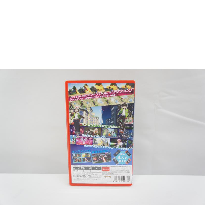 Nintendo 任天堂/Pokemon LEGENDS Z－A Nintendo Switch 2 Edition ポケモンレジェンズZ－A/SWITCH2//ABランク/05
