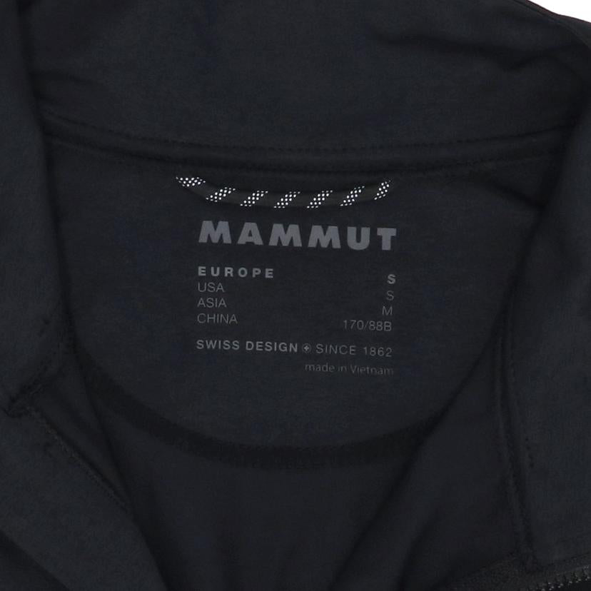 MAMMUT マムート/MAMMUT QD Track Jacket JE AF BK/105301//Aランク/78