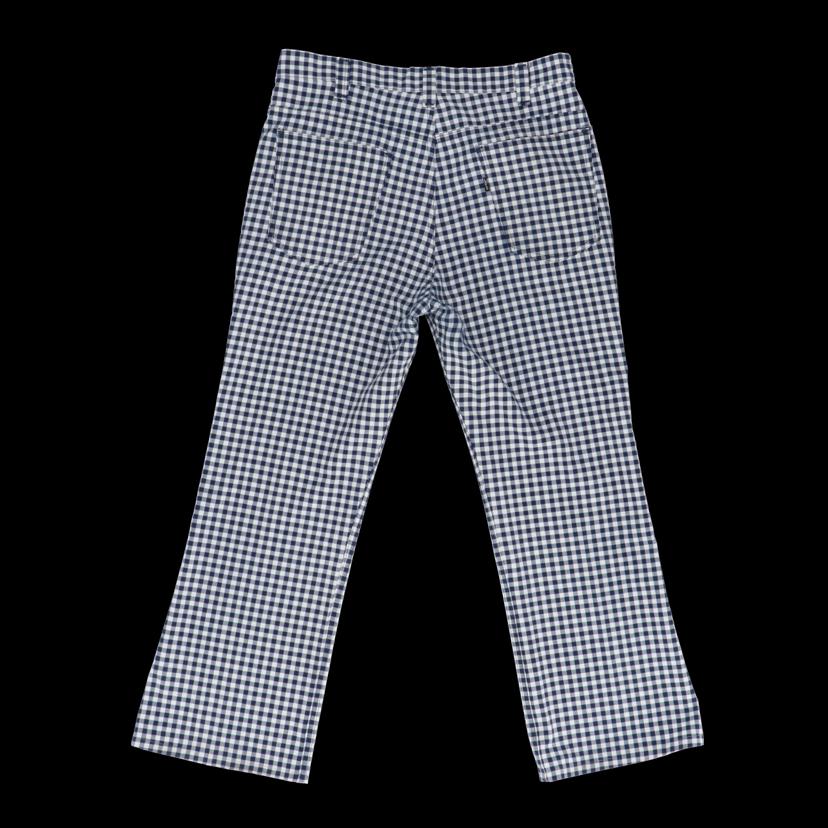 LEVI＇S リーバイス/70＇s／リーバイス黒タブ／　BIGE　／チェックパンツ//ABランク/82