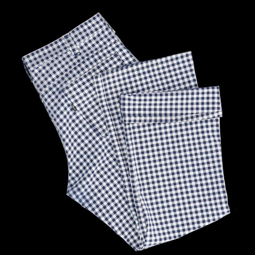 LEVI＇S リーバイス/70＇s／リーバイス黒タブ／　BIGE　／チェックパンツ//ABランク/82