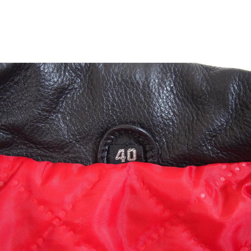 Freeclom フリークロム/レザーダブルライダース//ABランク/71