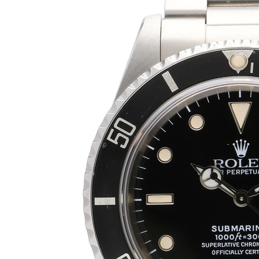 ROLEX ロレックス/サブマリーナーデイト/16610//E23****/ABランク/91