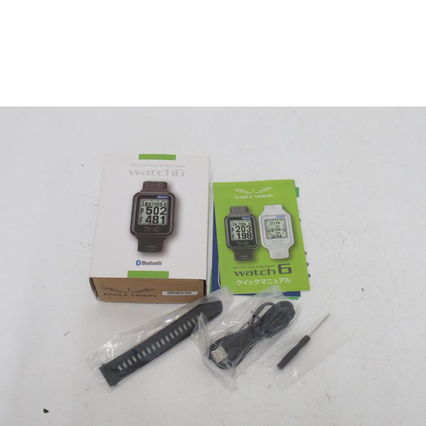 ASAHIGOLF/GPSゴルフウォッチ／EAGLE　VISION　Watch6/EV-236//ABランク/63