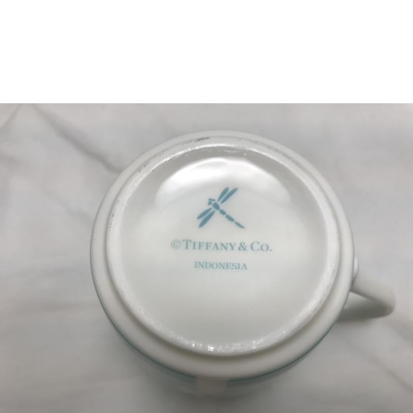 TIFFANY＆Co ティファニー/ブルーリボン マグカップ//Aランク/51