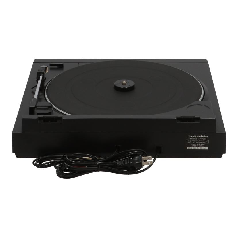 audio-technica オーディオテクニカ /レコードプレーヤー/AT-PL30//720648/Bランク/05