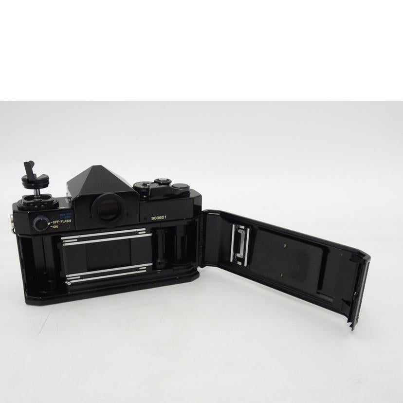 Canon キャノン/フィルム一眼レフ ボディ/F-1 後期 ﾎﾞﾃﾞｨ//300651/BCランク/69