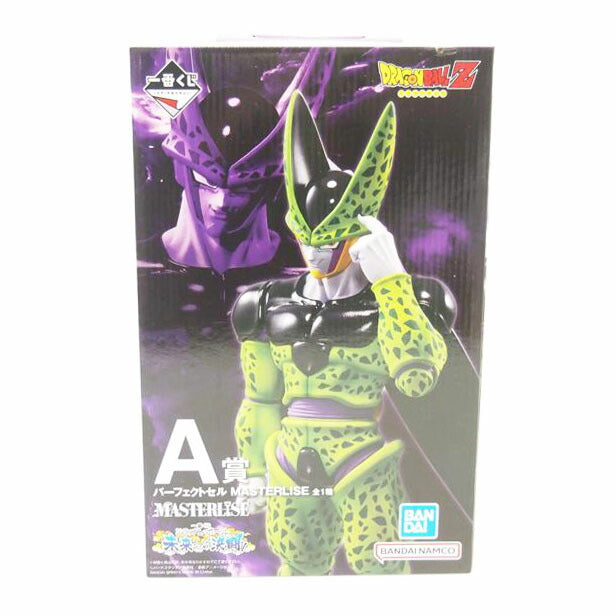 BANDAI バンダイ/パーフェクトセル　｢一番くじ　ドラゴンボール　未来への決闘！！｣　MASTERLISE　A賞　フィギュア//Aランク/88