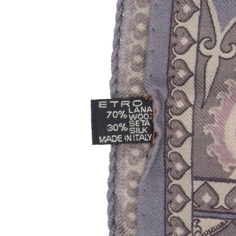 ETRO エトロ/ETRO ストール シルク ウール//ABランク/78
