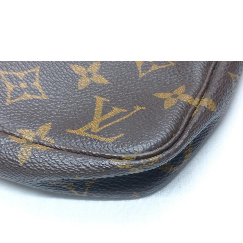 LOUIS VUITTON ルイヴィトン/ポシェットアクセソワール　モノグラム/M51980//AR0***/Bランク/52