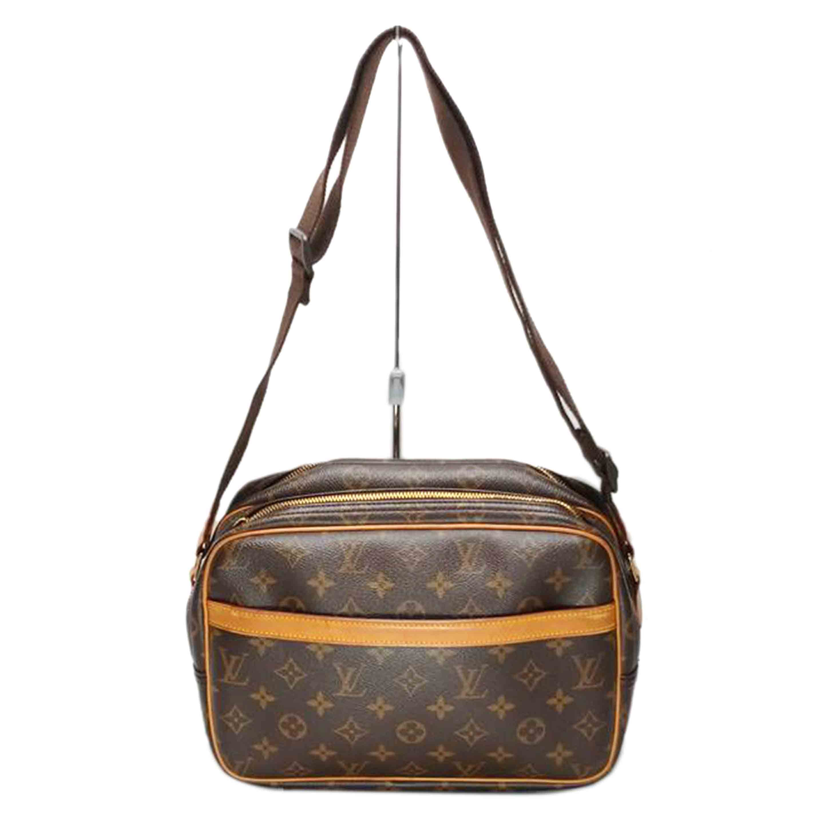 LOUIS VUITTON ルイヴィトン/モノグラム　リポーターPM/M45254//SP0***/BCランク/52