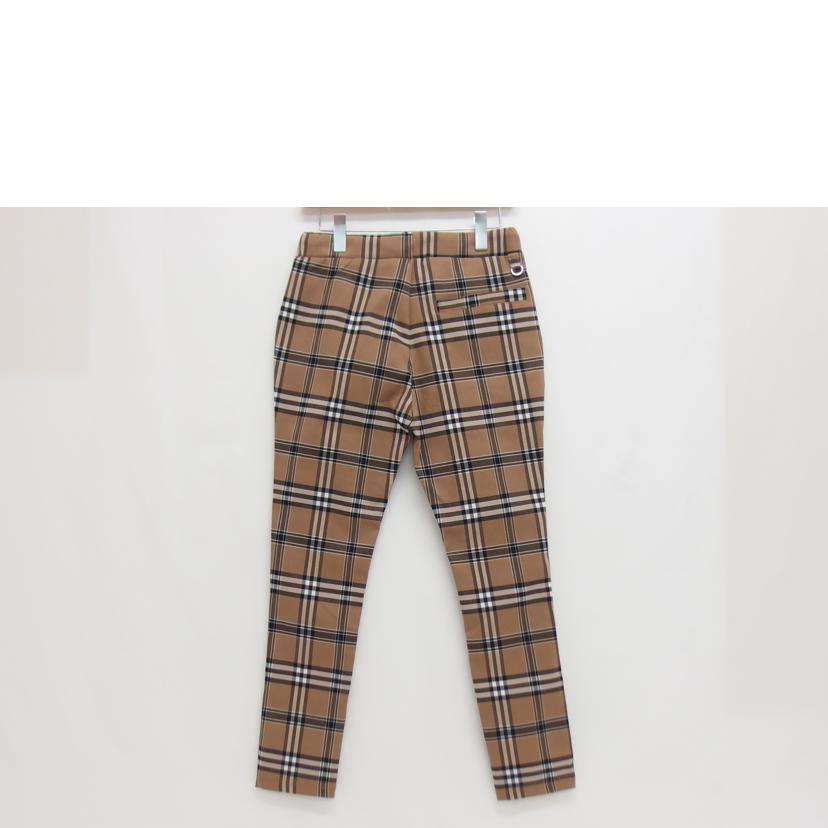 adamsJUGGLER アダムスジャグラー/RTEGイージーパンツ／チェック／スキニー/300401230470015//Sランク/04