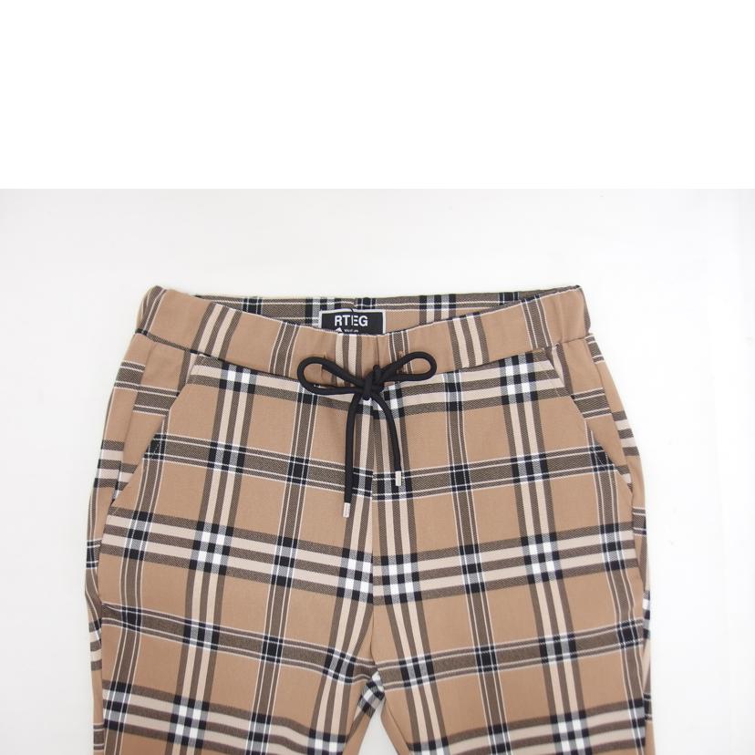 adamsJUGGLER アダムスジャグラー/RTEGイージーパンツ／チェック／スキニー/300401230470015//Sランク/04