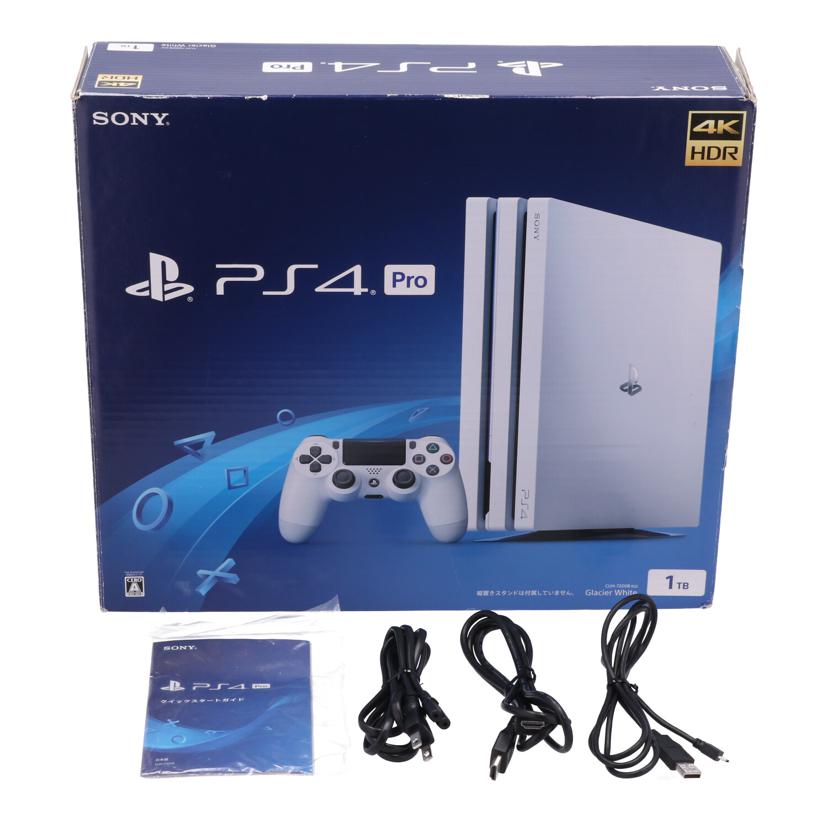 SONY　 ソニー　/PlayStation4　Pro　本体/CUH-7200BB02//1276573/Bランク/77