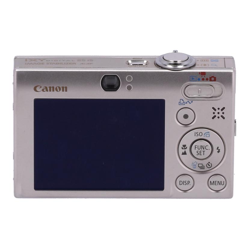 Canon キヤノン　/デジタルカメラ（オールド）/IXY DIGITAL 25 IS//6618108288/Bランク/69