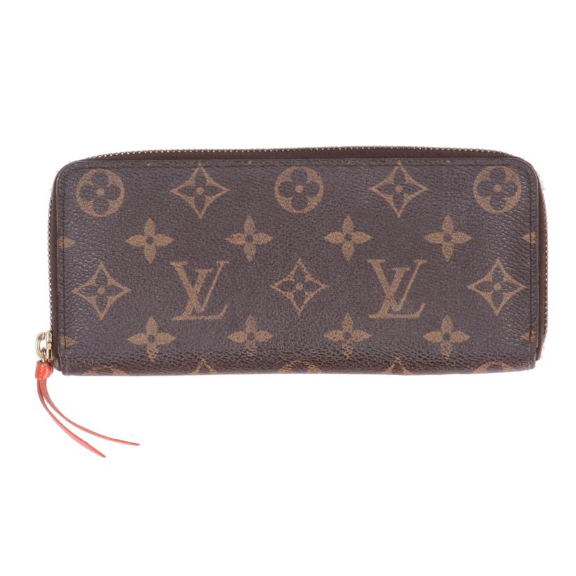 LOUIS　VUITTON ルイヴィトン/ポルトフォイユ・クレマンス／モノグラム　ピモン/M60743//MI2***/Bランク/01