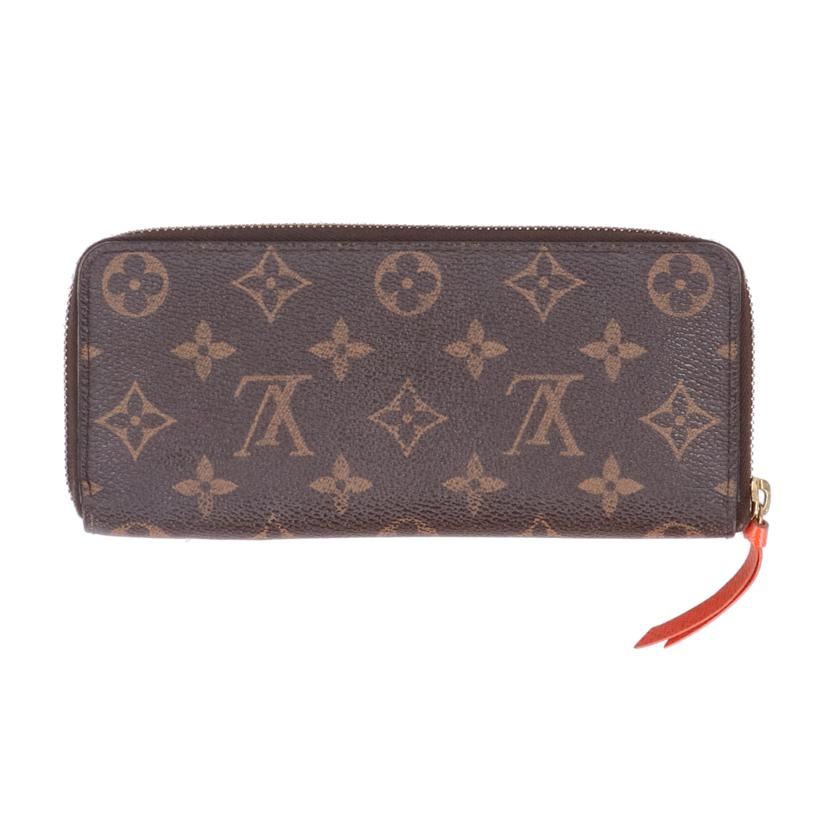 LOUIS　VUITTON ルイヴィトン/ポルトフォイユ・クレマンス／モノグラム　ピモン/M60743//MI2***/Bランク/01