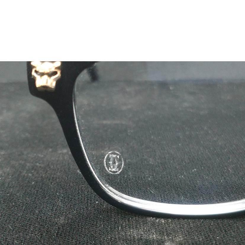 Cartier カルティエ/メガネ　度なし/L3VL Y02550//ABランク/52