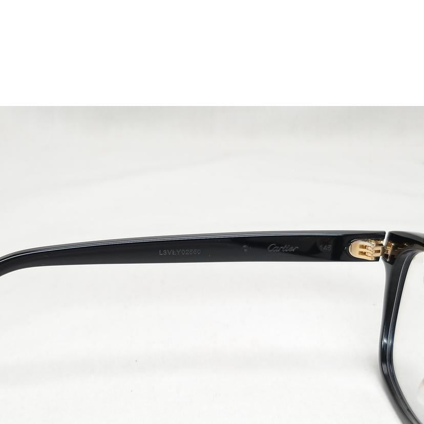 Cartier カルティエ/メガネ　度なし/L3VL Y02550//ABランク/52