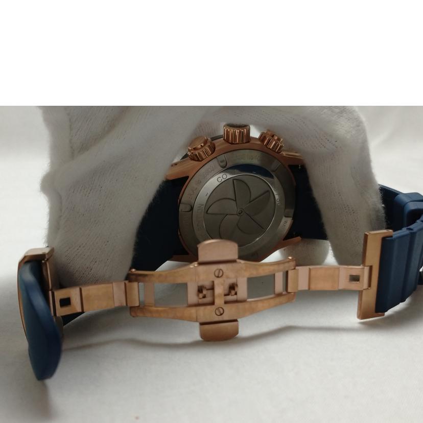 EDOX エドックス/クロノオフショア1　ダイヤ/10221-37RBU9-BUIDR9//139****/ABランク/52