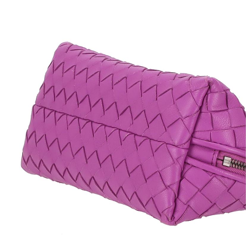 BOTTEGA　VENETA ボッテガヴェネタ/イントレチャートポーチ//ABランク/94