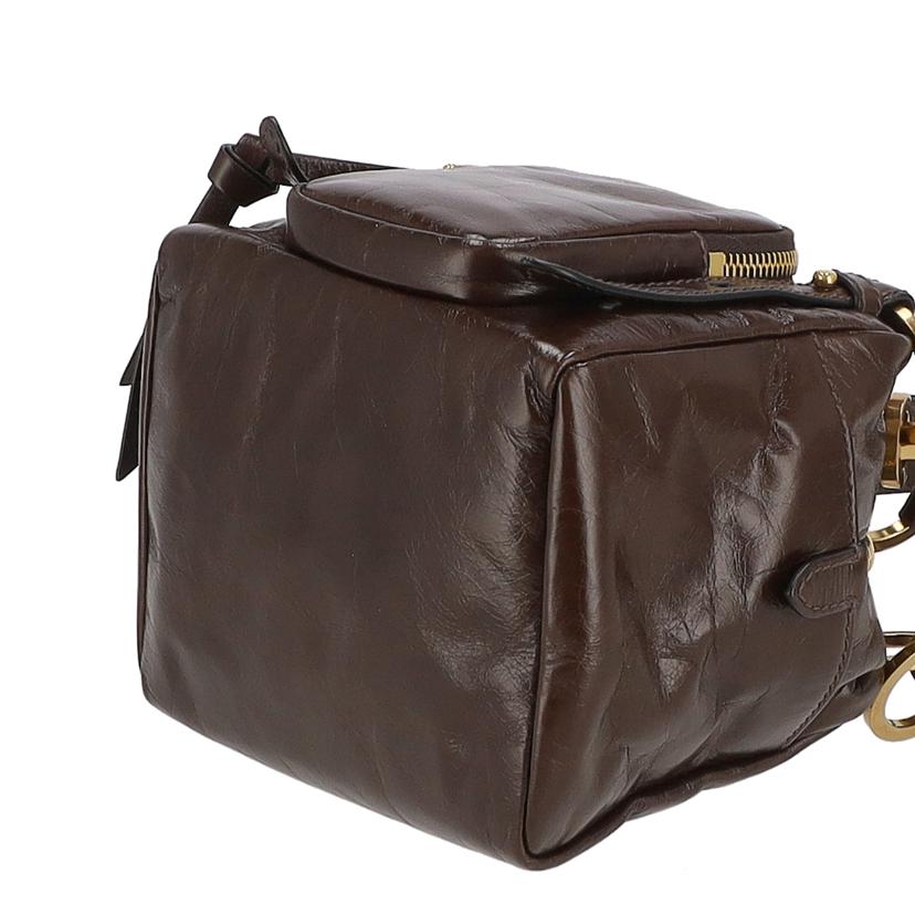 PRADA プラダ/ダングルレザートップハンドル/1BB137//7/1/SAランク/24