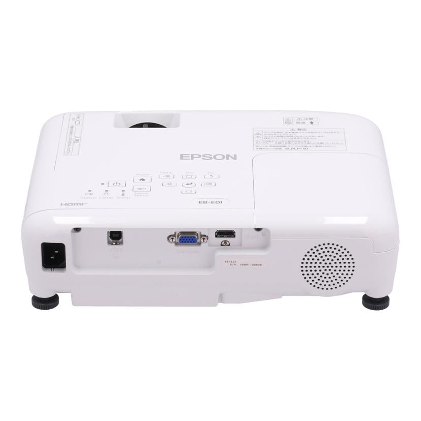 EPSON エプソン　/プロジェクター/EB-E01//X88R1100506/ABランク/70