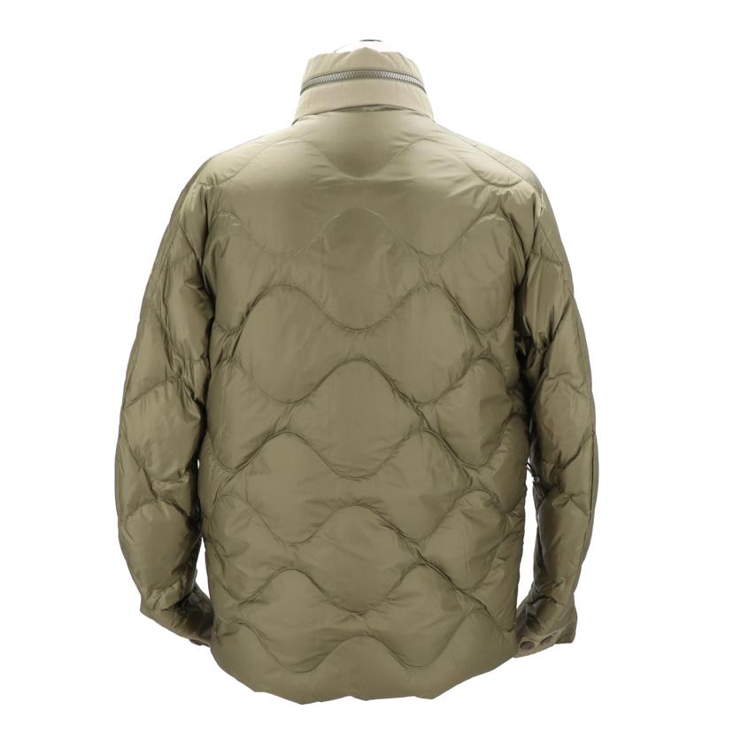 MONCLER モンクレール/PROMONTOIREフィールドリバーシブルダウンジャケット／オリーブ/J20911B00002 57843//RFID/ﾀｸﾞﾎﾟｹｯﾄ内/Sランク/24