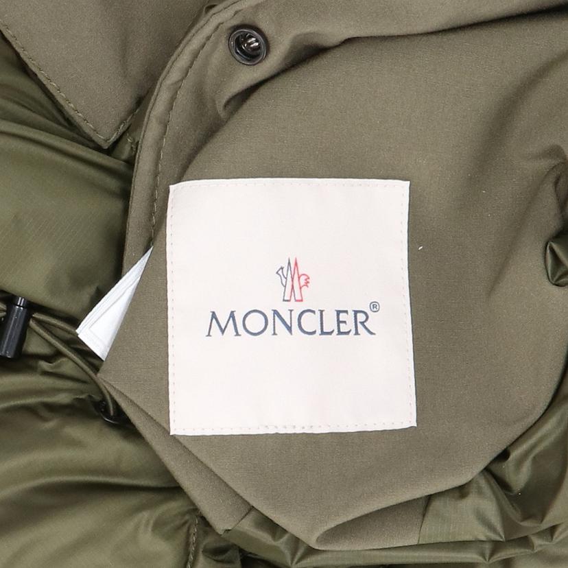 MONCLER モンクレール/PROMONTOIREフィールドリバーシブルダウンジャケット／オリーブ/J20911B00002 57843//RFID/ﾀｸﾞﾎﾟｹｯﾄ内/Sランク/24