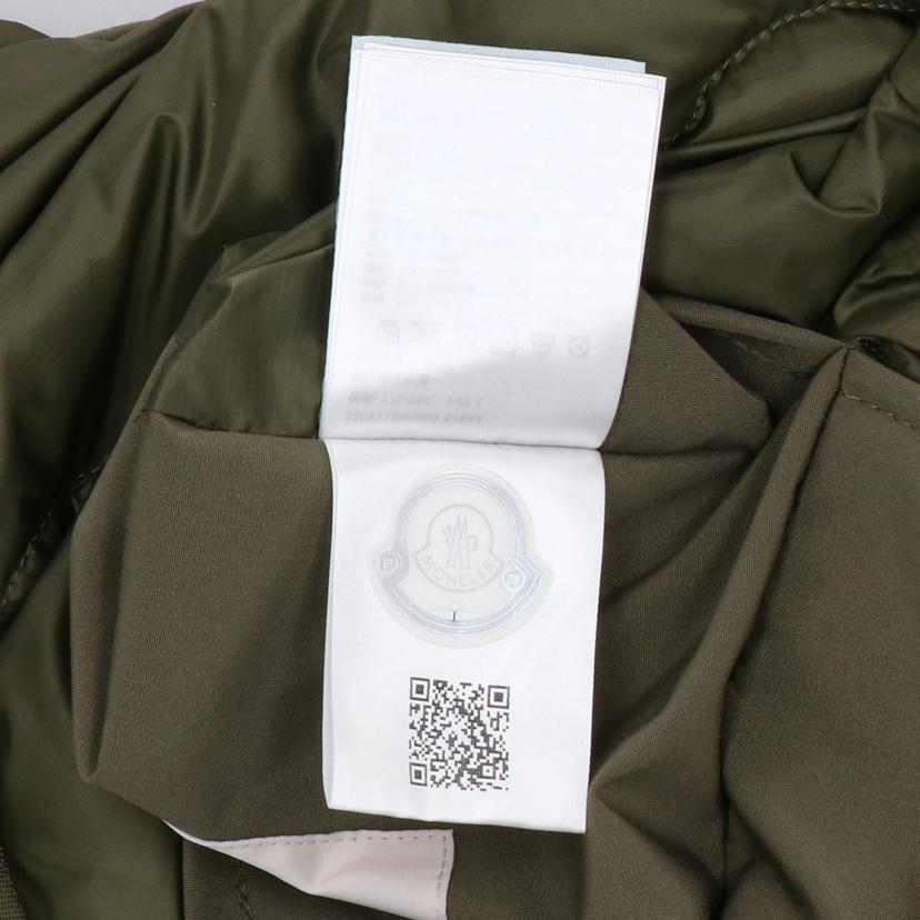 MONCLER モンクレール/PROMONTOIREフィールドリバーシブルダウンジャケット／オリーブ/J20911B00002 57843//RFID/ﾀｸﾞﾎﾟｹｯﾄ内/Sランク/24