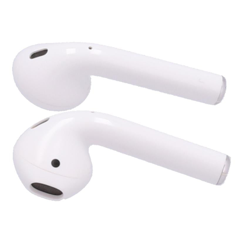 Apple アップル/AirPods　第2世代/MV7N2J/A//SH24FL275LX2Y/Bランク/75
