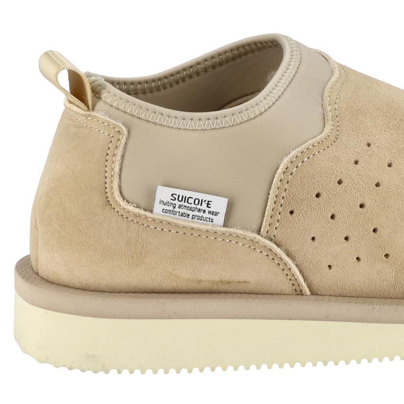 SUICOKE スイコック/ムートンシューズ　スリッポン／25．0cm／ベージュ/OG-073M2ab-MID//RON-M2ab-MID/SAランク/01